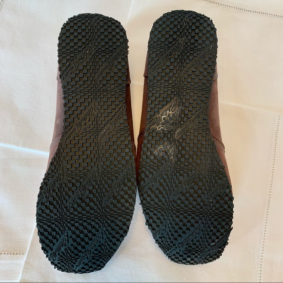 Eddie Bauer Purple Suede Ballet Flats size 7 - Picture 6 of 12